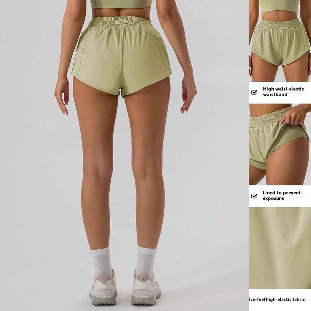 FlowFit Shorts – High Waist Lightweight Fit - NORDUM.SHOP