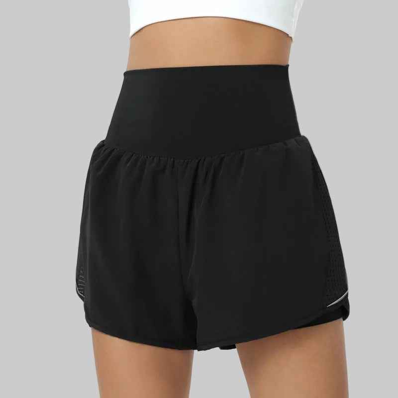 Sculpt 2-in-1 High Waist Gym Shorts with Pockets - NORDUM.SHOP