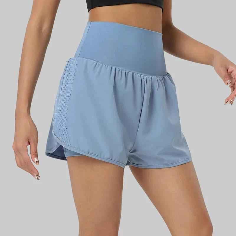 Sculpt 2-in-1 High Waist Gym Shorts with Pockets - NORDUM.SHOP