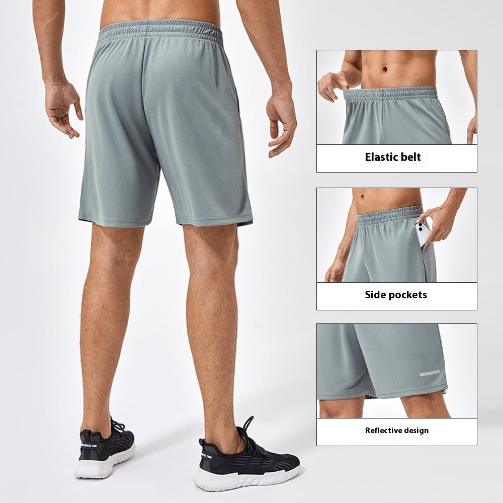 Mens Quick Dry Training Shorts – Loose Fit - NORDUM.SHOP