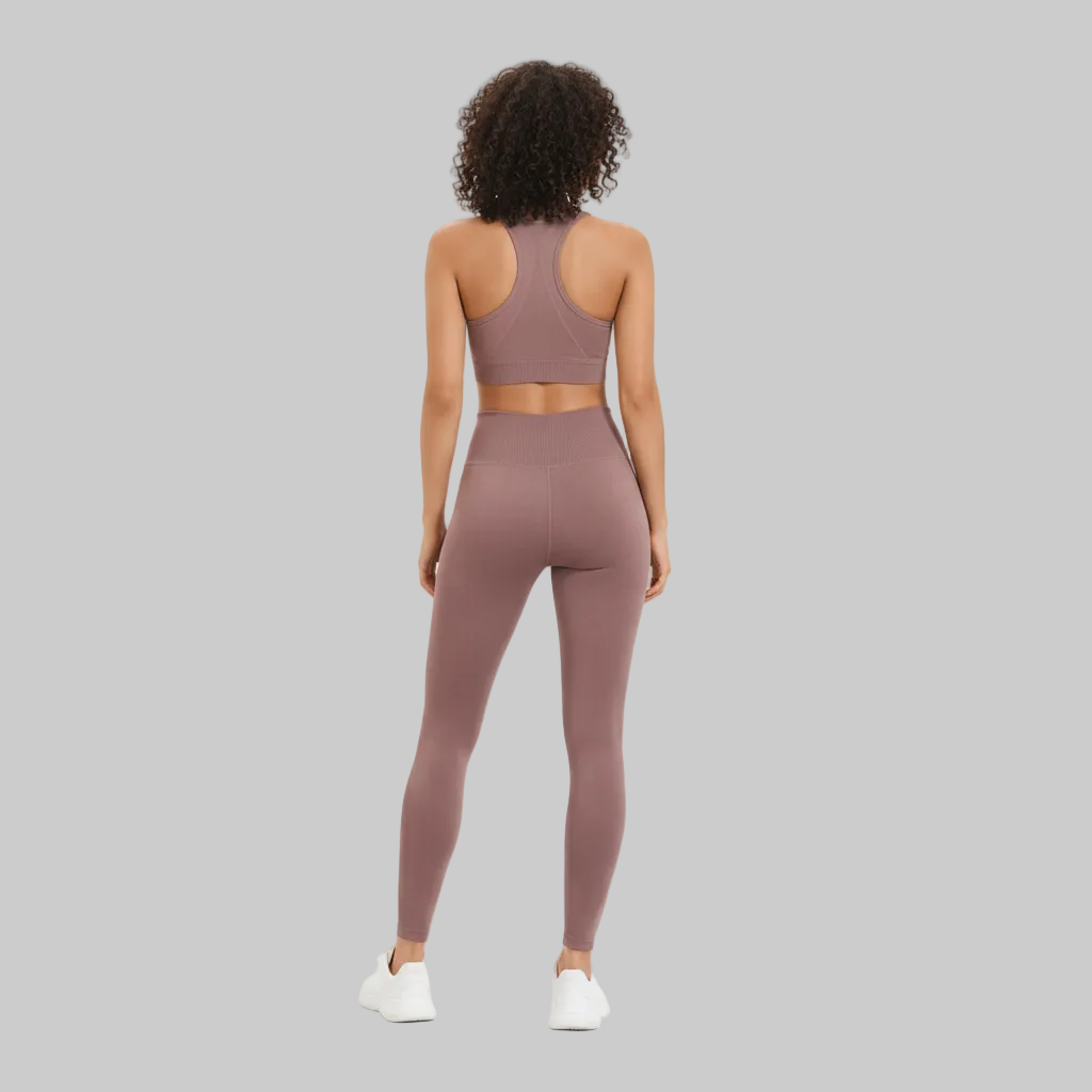 Women’s Seamless Sports Bra – Breathable Support - NORDUM.SHOP