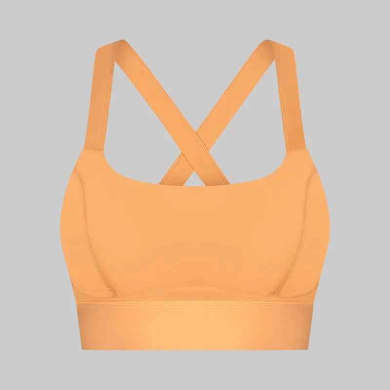 Nude Feel High Elastic Breast Holding Sports Bra Bra - NORDUM.SHOP