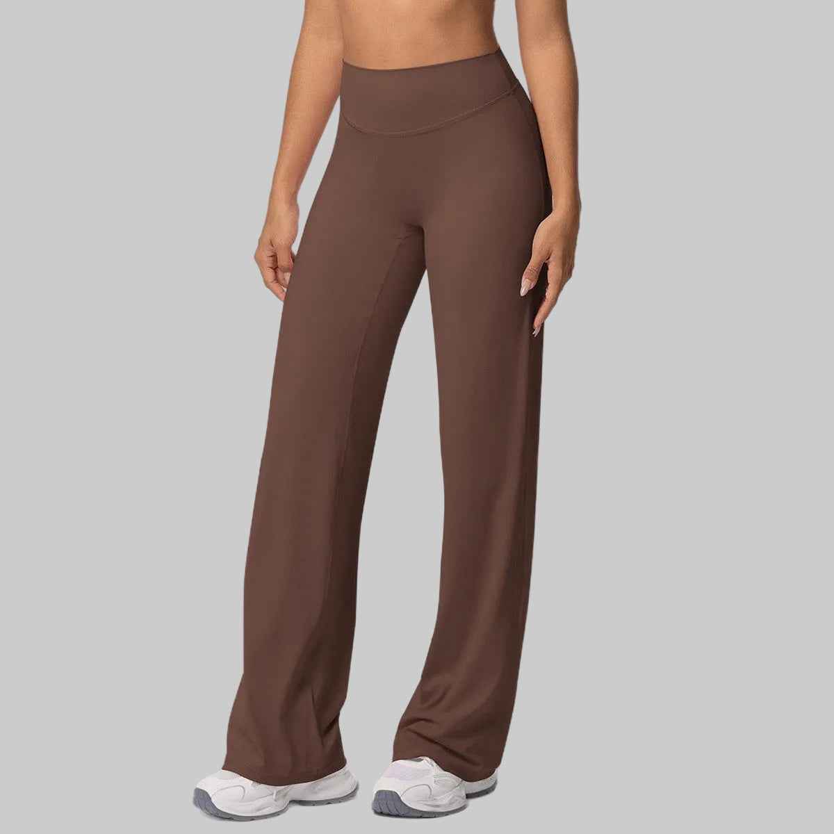 CurveFit Flare Pants – High Waist - NORDUM.SHOP