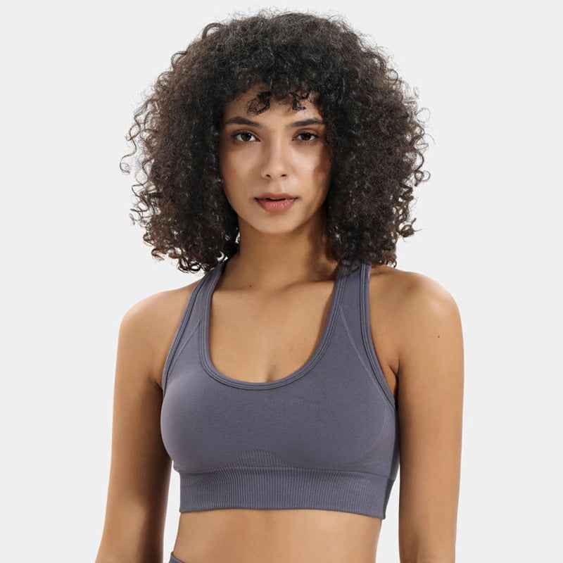 Women’s Seamless Sports Bra – Breathable Support - NORDUM.SHOP