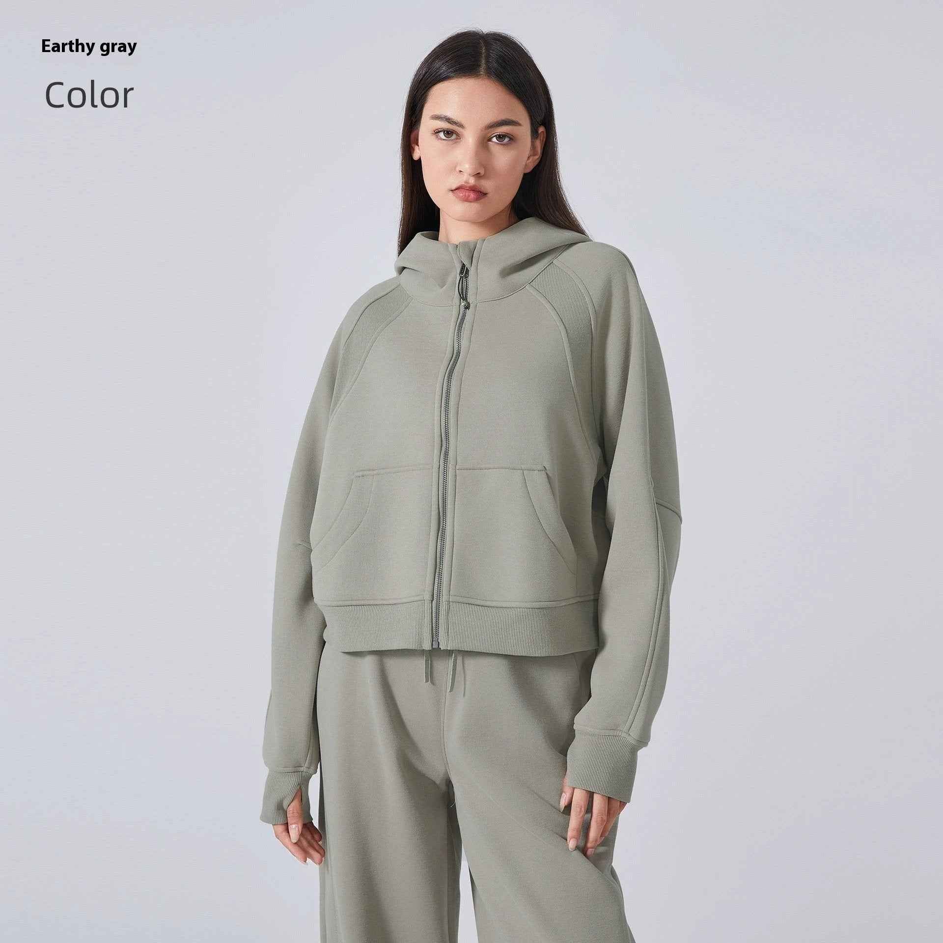 Oversized Fleece Hoodie Women - NORDUM.SHOP