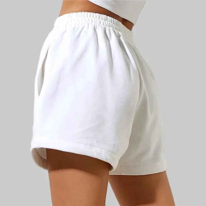 Women's Fashion Slim High Waist Loose Wide Leg Short - NORDUM.SHOP