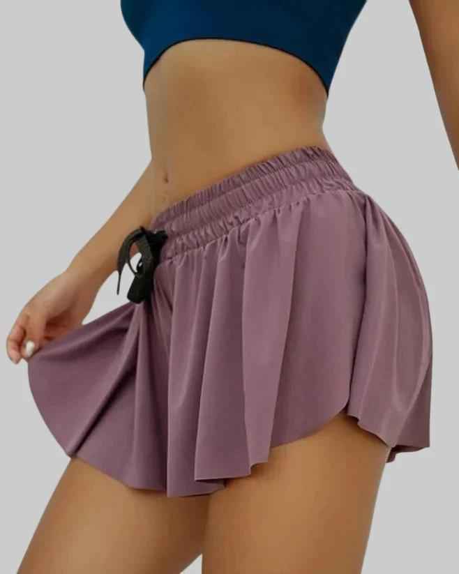 FlowFit 2 in 1 Gym Skort - NORDUM.SHOP