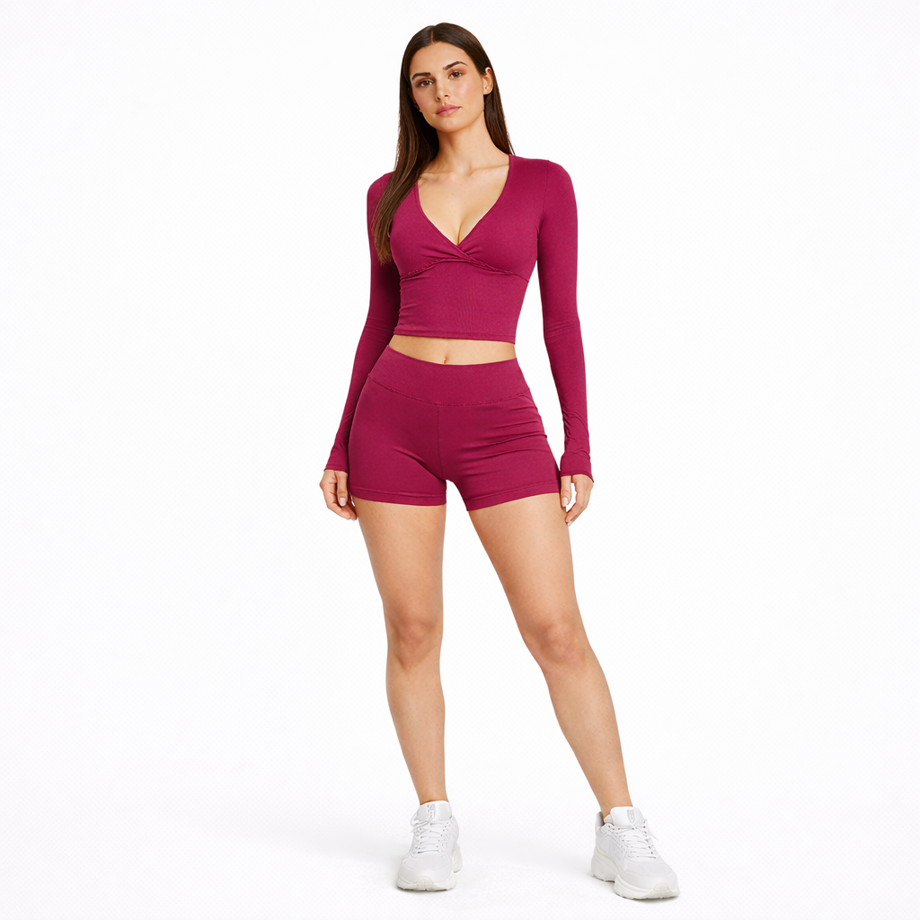 Vanta Long Sleeve Workout Top Women - NORDUM.SHOP