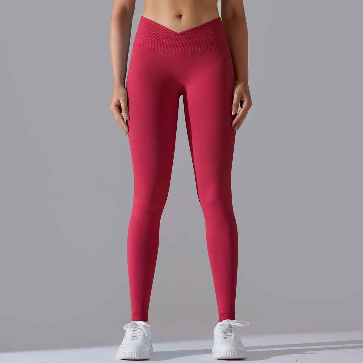 Seamless Leggings – High Waist Cross Fit - NORDUM.SHOP