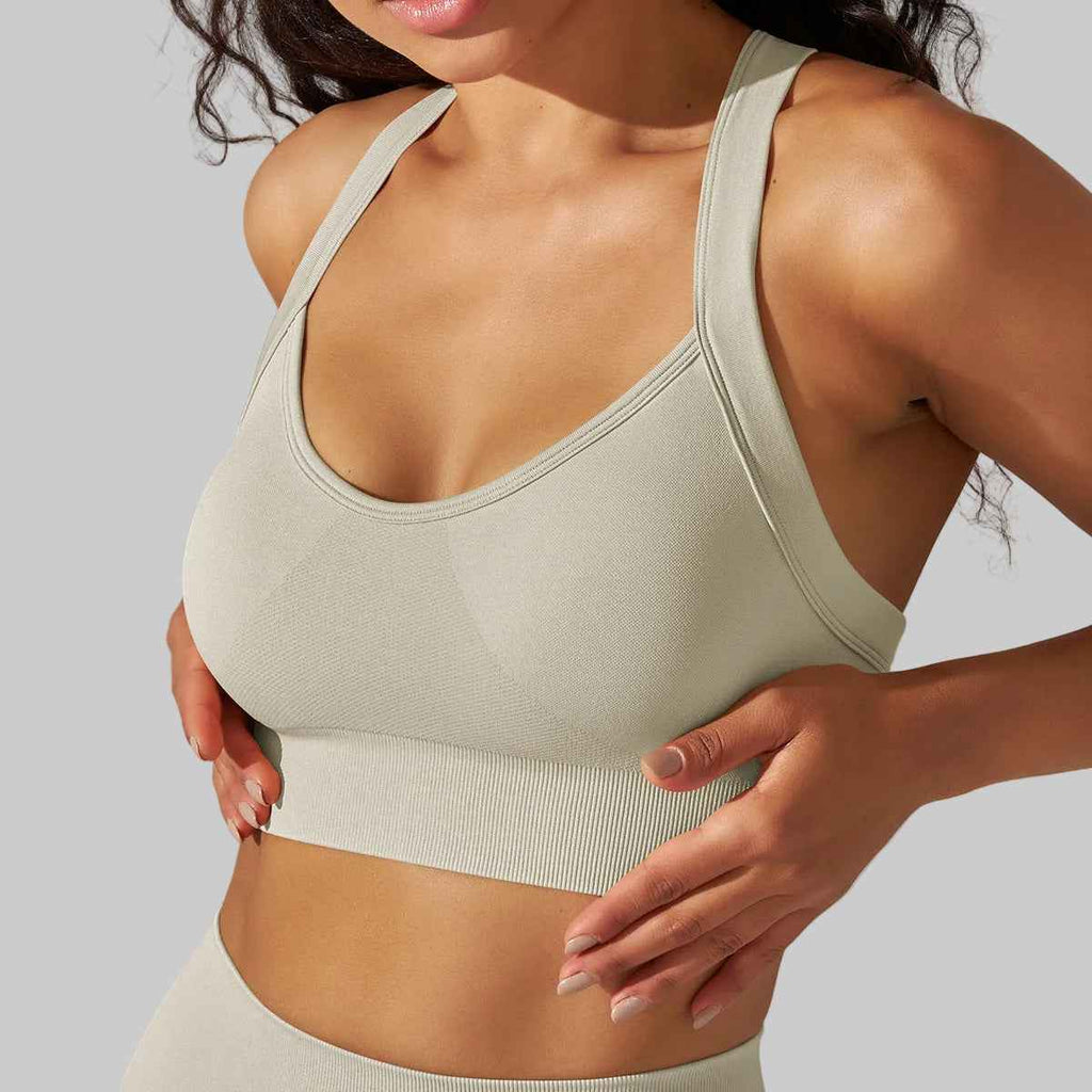 SculptFit Seamless Sports Bra - NORDUM.SHOP