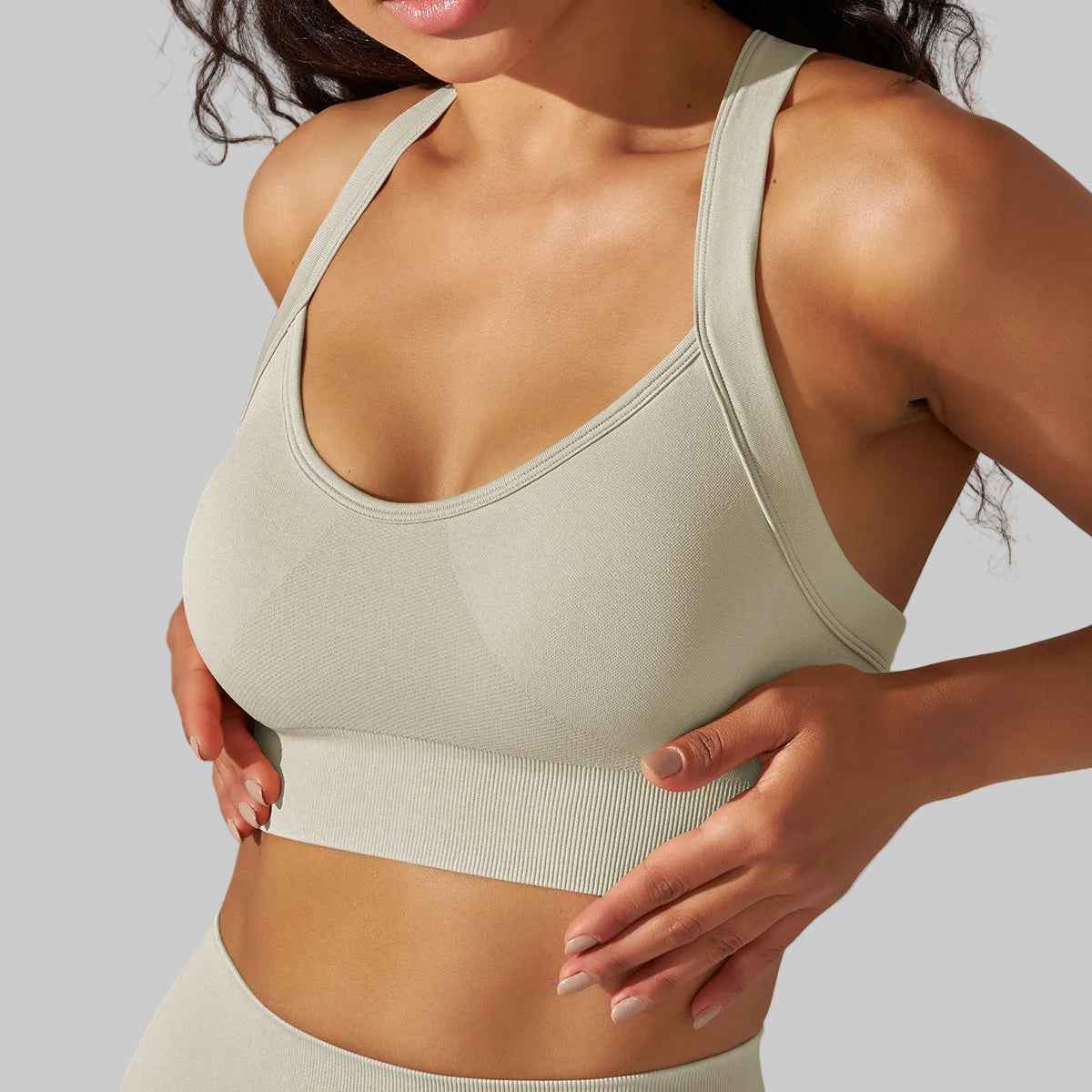 SculptFit Seamless Sports Bra - NORDUM.SHOP