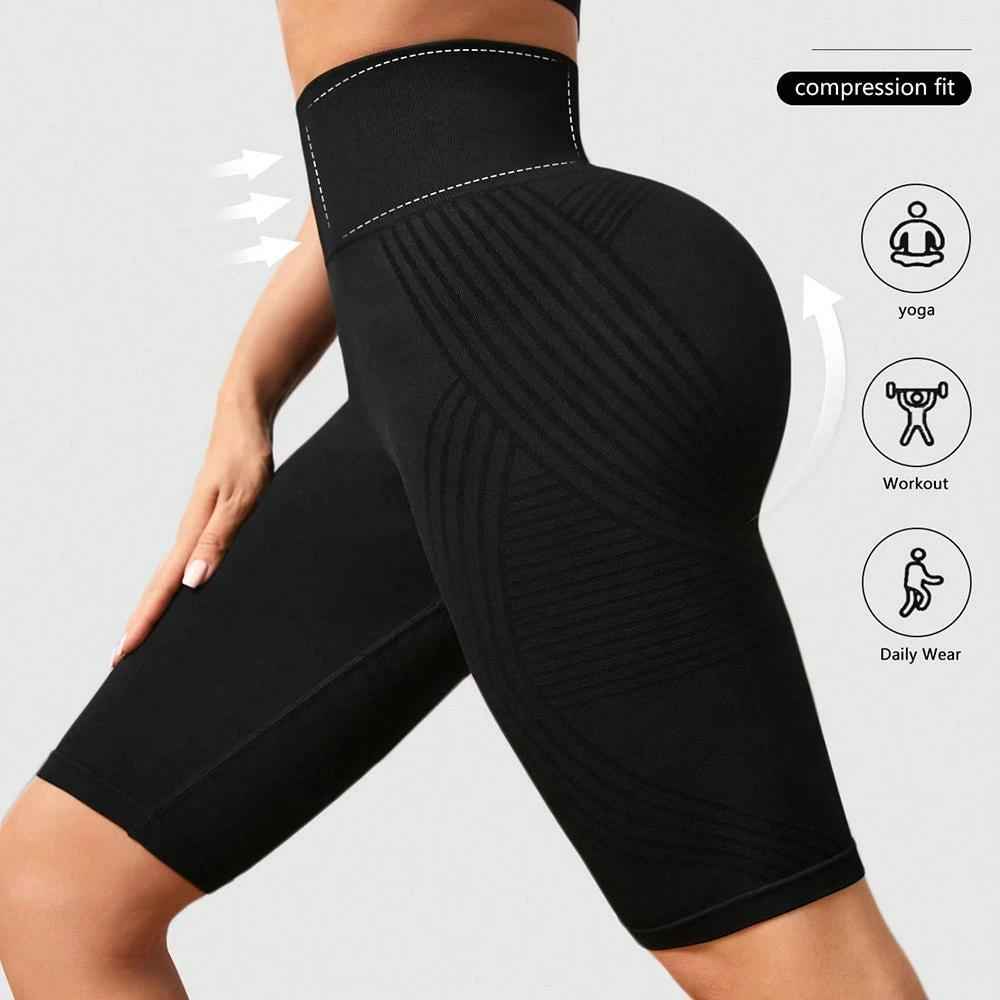 Seamless Shorts Women – High Waist Fit - NORDUM.SHOP