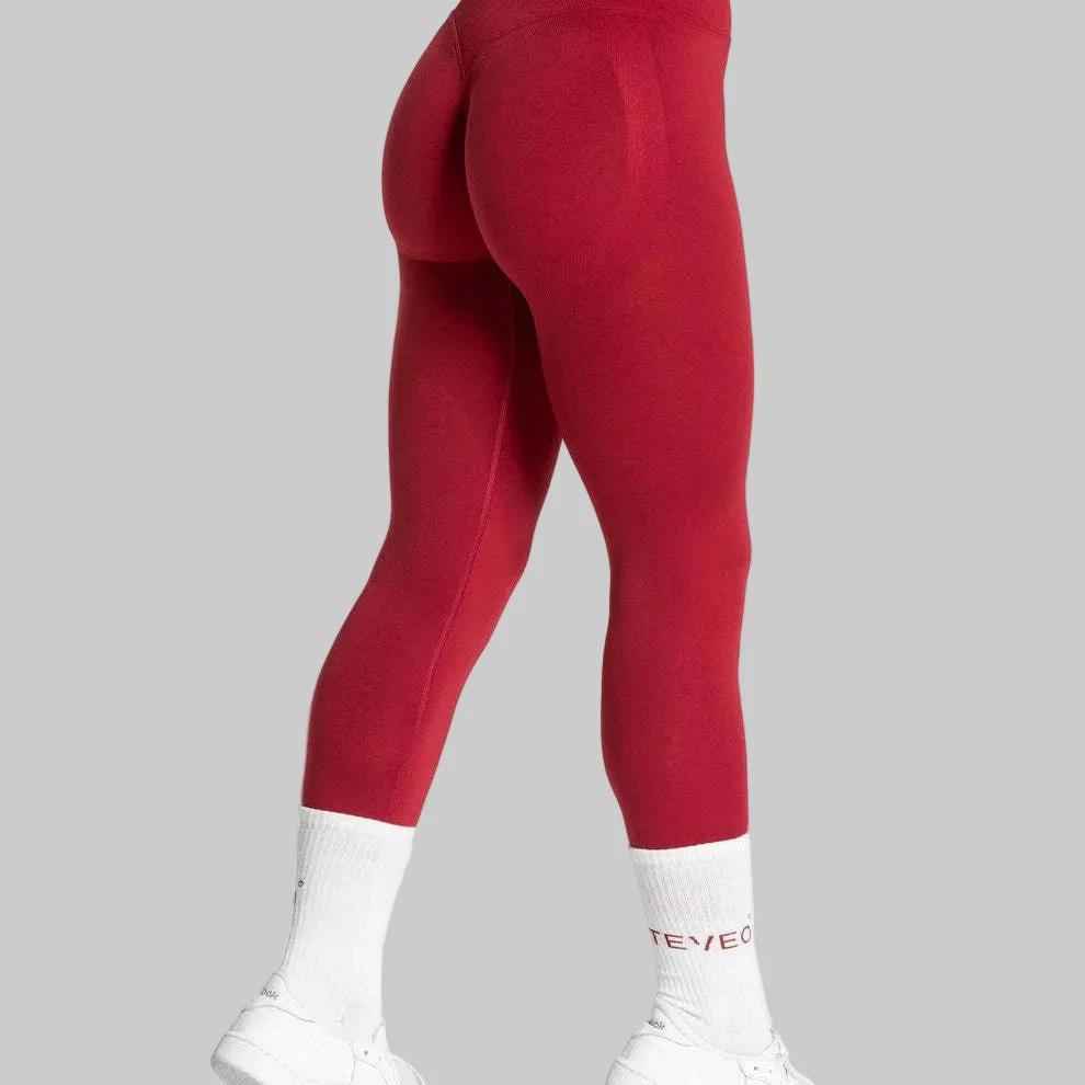 High Waist Tight Yoga Pants No Embarrassment Line Sports Fitness - NORDUM.SHOP