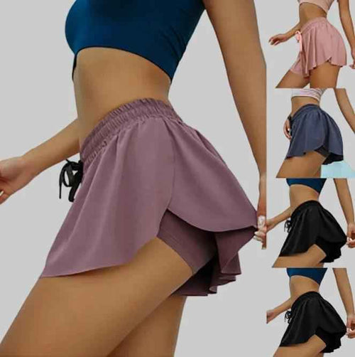 FlowFit 2 in 1 Gym Skort - NORDUM.SHOP