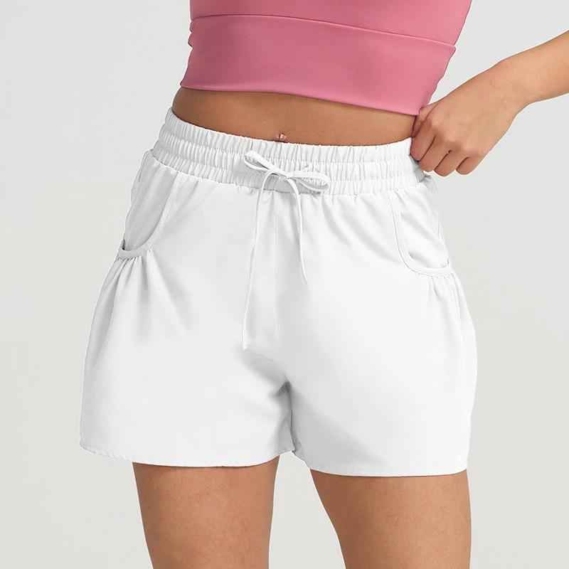 FlowFit Workout Shorts – Lightweight Quick-Dry - NORDUM.SHOP