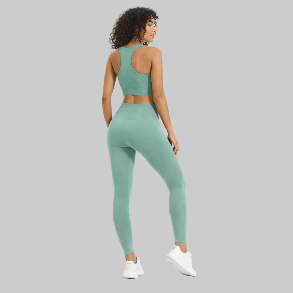 Women’s Seamless Sports Bra – Breathable Support - NORDUM.SHOP