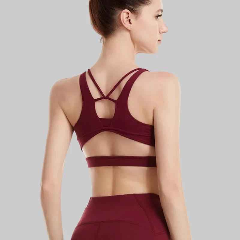 Sculpt Sports Bra – Breathable & Medium Support - NORDUM.SHOP