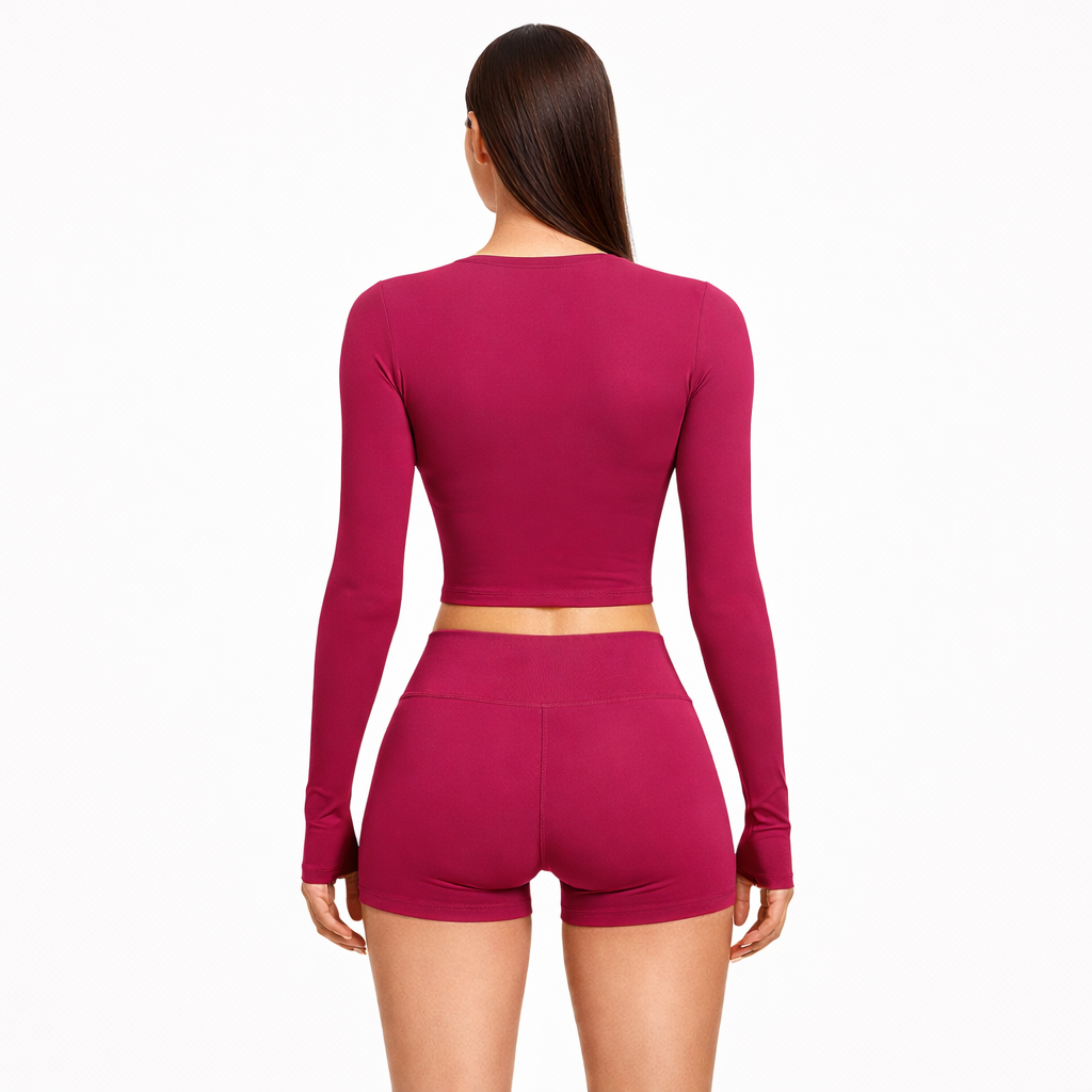 Vanta Long Sleeve Workout Top Women - NORDUM.SHOP