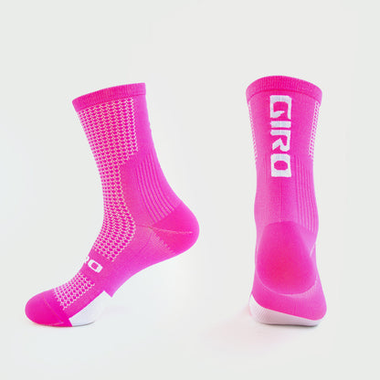 Professional Men's And Women's Mid-tube Sports Cycling Socks