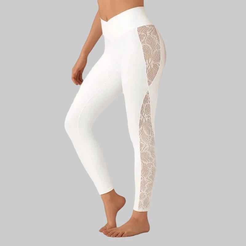 LaceContour Leggings – High Waist Tight Fit - NORDUM.SHOP