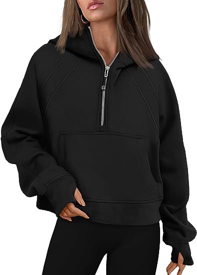 Zipper Hoodies With Pocket Loose Sport Sweatshirts - NORDUM.SHOP