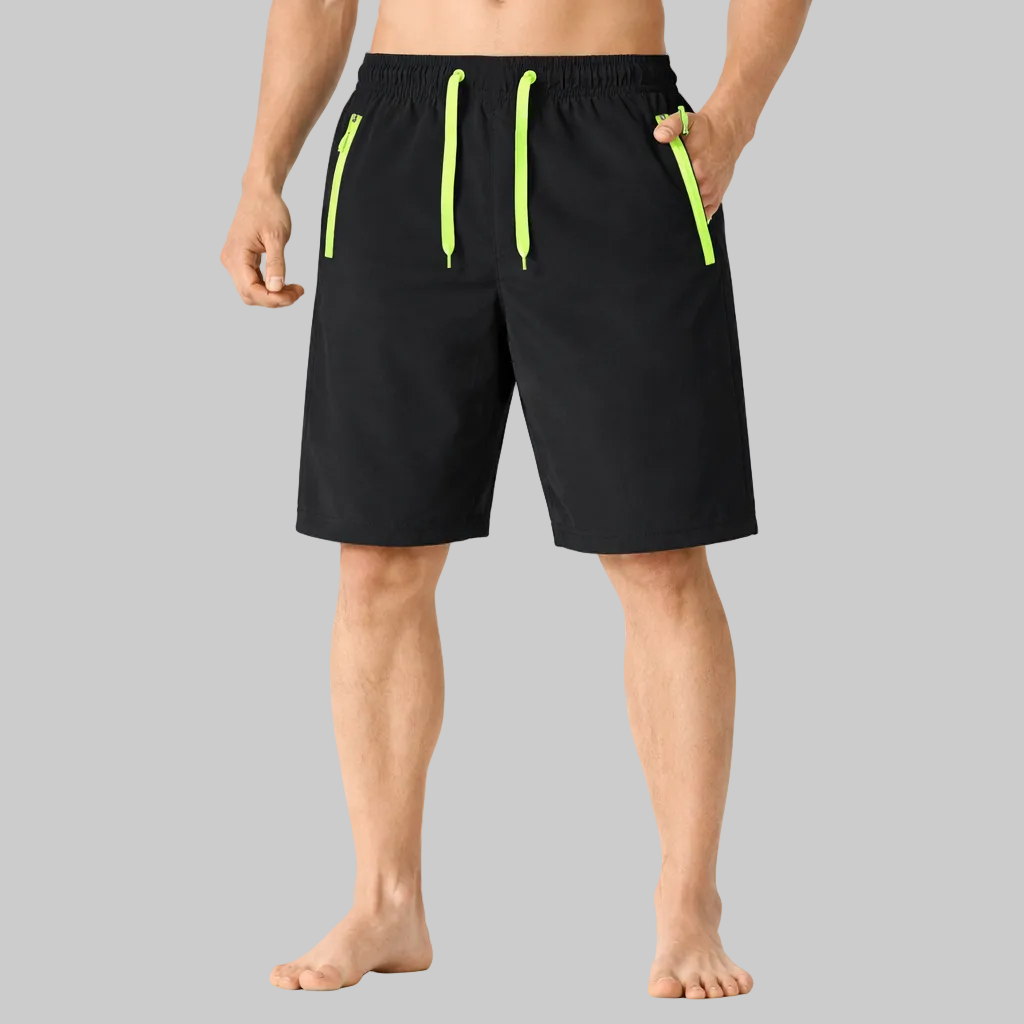 FlexCore Training Shorts – Quick-Dry & Breathable - NORDUM.SHOP
