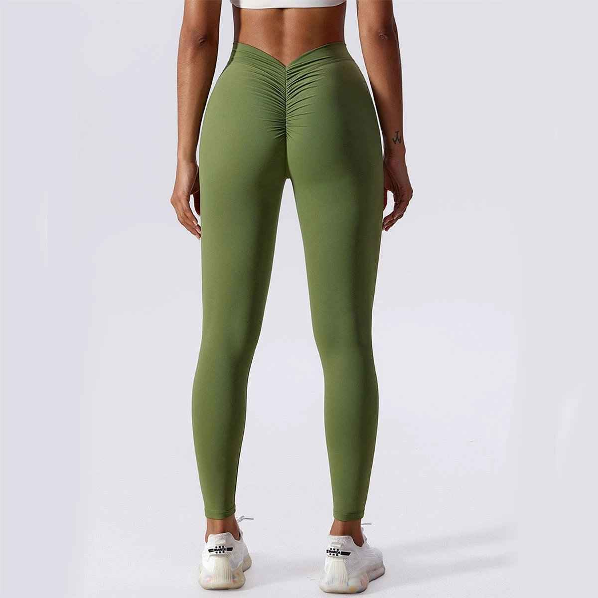 PeachLift™ Scrunch Leggings – Sculpt & Lift - NORDUM.SHOP