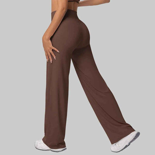 CurveFit Flare Pants – High Waist - NORDUM.SHOP