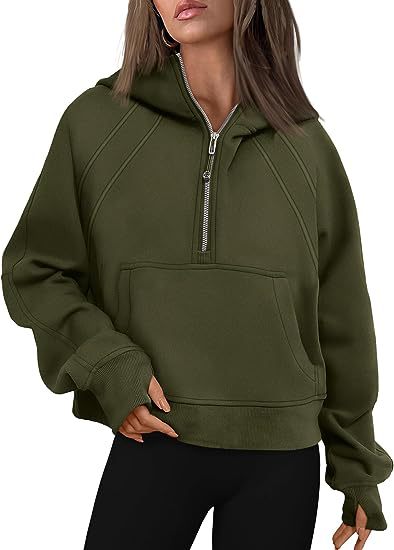 Zipper Hoodies With Pocket Loose Sport Sweatshirts - NORDUM.SHOP