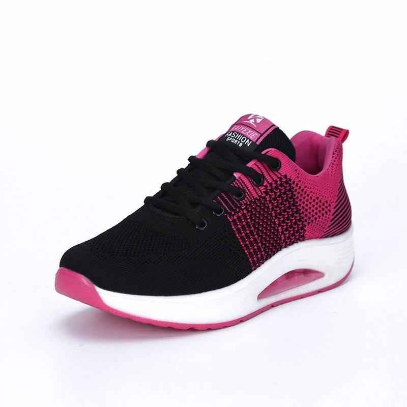 Air permeable dance shoes with flying mesh - NORDUM.SHOP