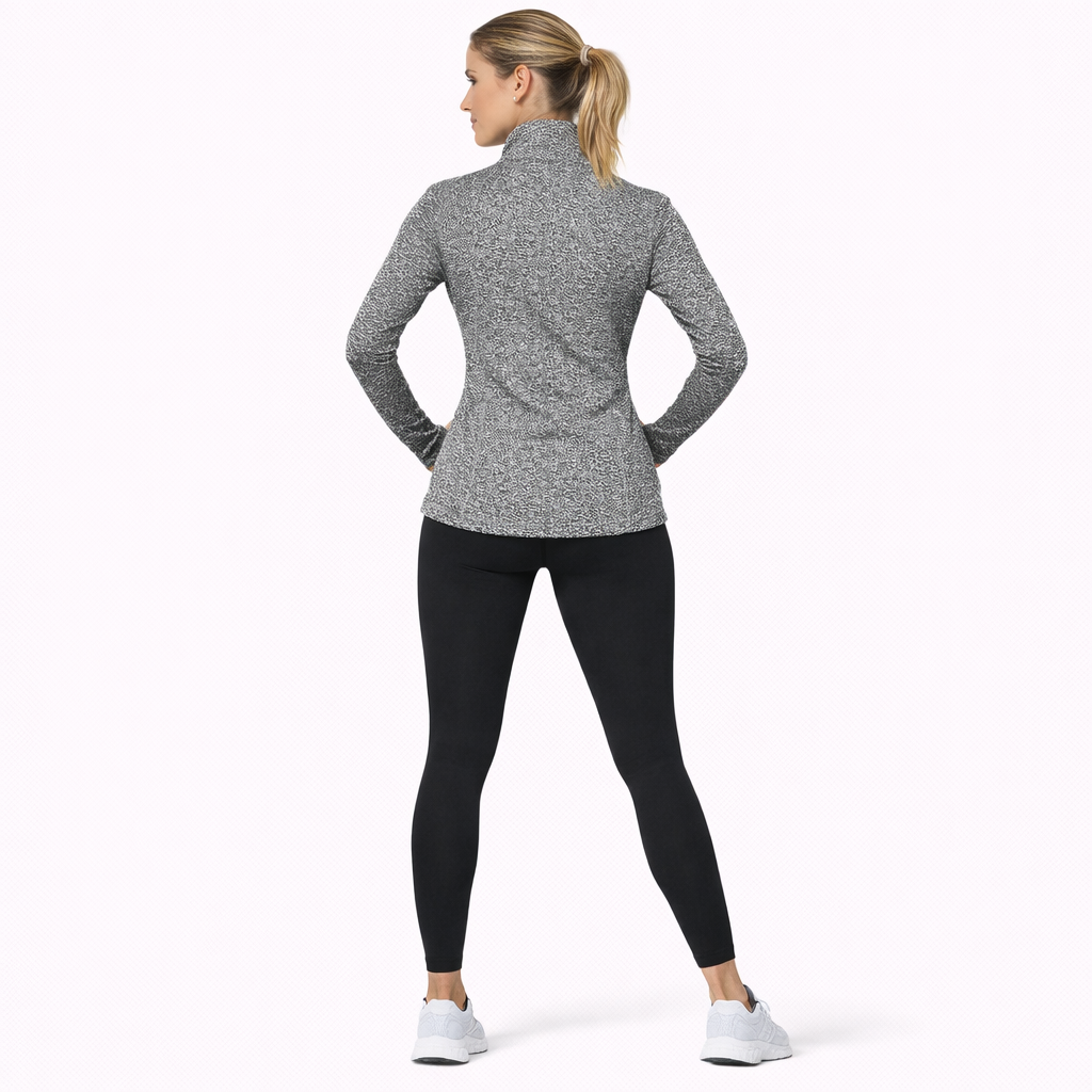 womens training jacket workout outfit