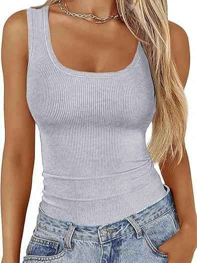 Tank Top Women – Slim Fit Square Neck - NORDUM.SHOP