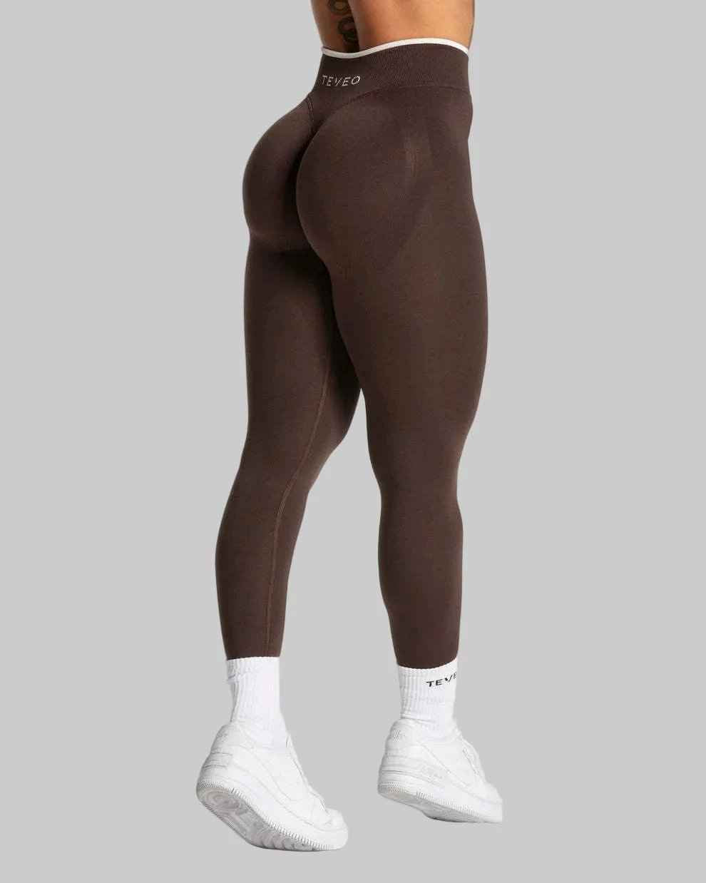 High Waist Tight Yoga Pants No Embarrassment Line Sports Fitness - NORDUM.SHOP