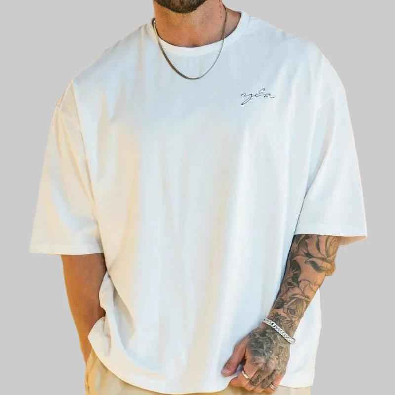 CoreWear Oversized T Shirt Men - NORDUM.SHOP