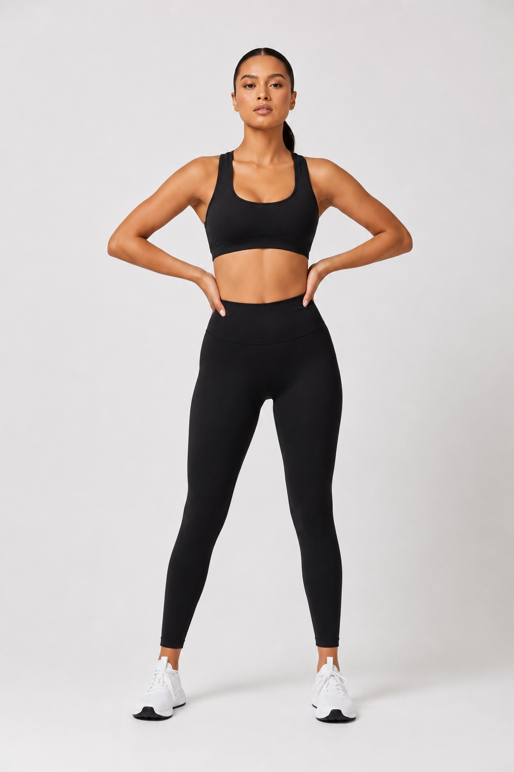 Seamless Racerback Sports Bra - NORDUM.SHOP