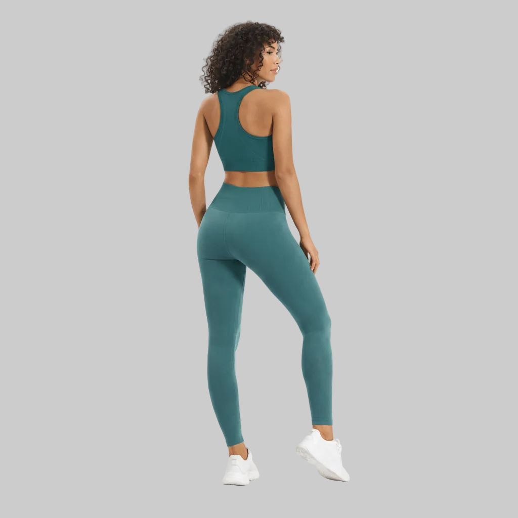 Women’s Seamless Sports Bra – Breathable Support - NORDUM.SHOP