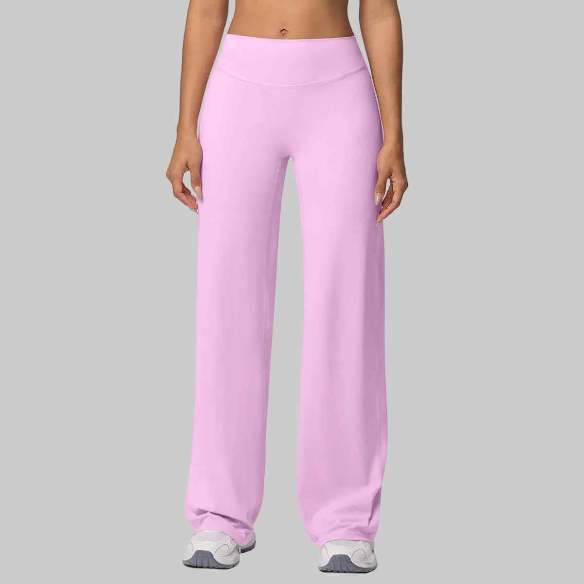 CurveFit Flare Pants – High Waist - NORDUM.SHOP