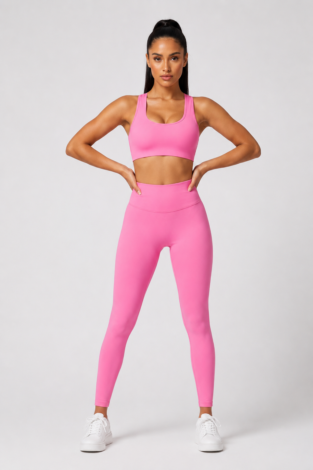 Seamless Racerback Sports Bra - NORDUM.SHOP