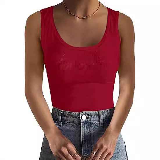 Tank Top Women – Slim Fit Square Neck - NORDUM.SHOP
