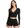 Vanta Long Sleeve Workout Top Women