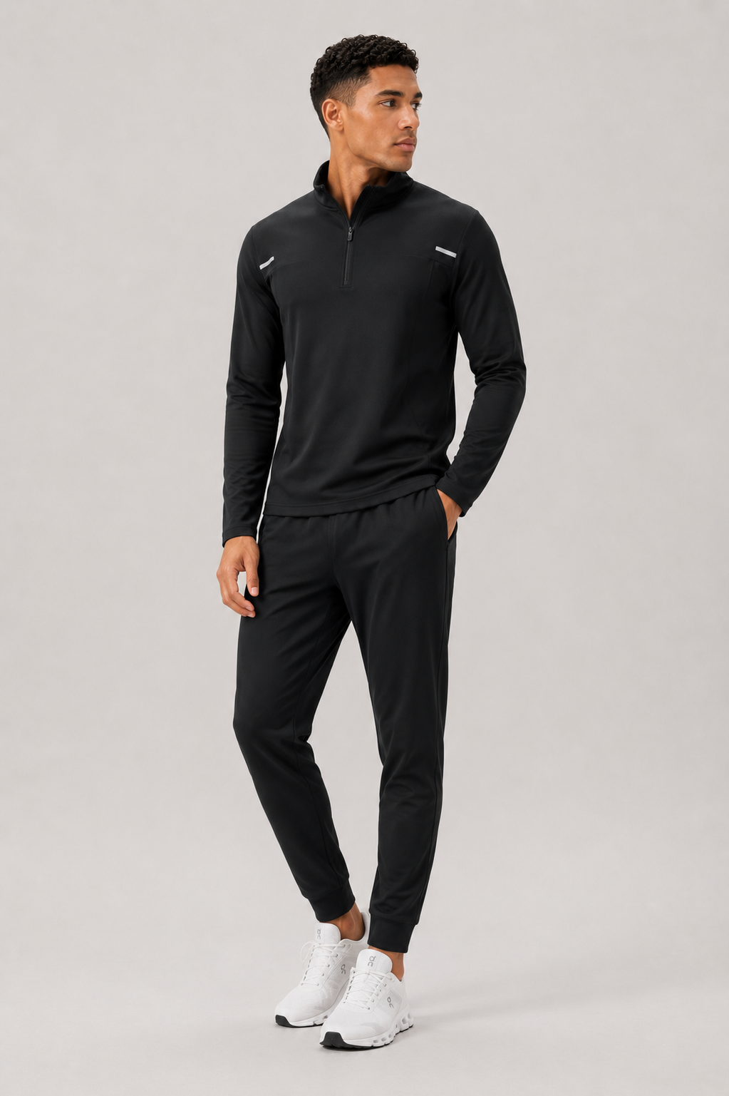 Long Sleeve Zip Pullover