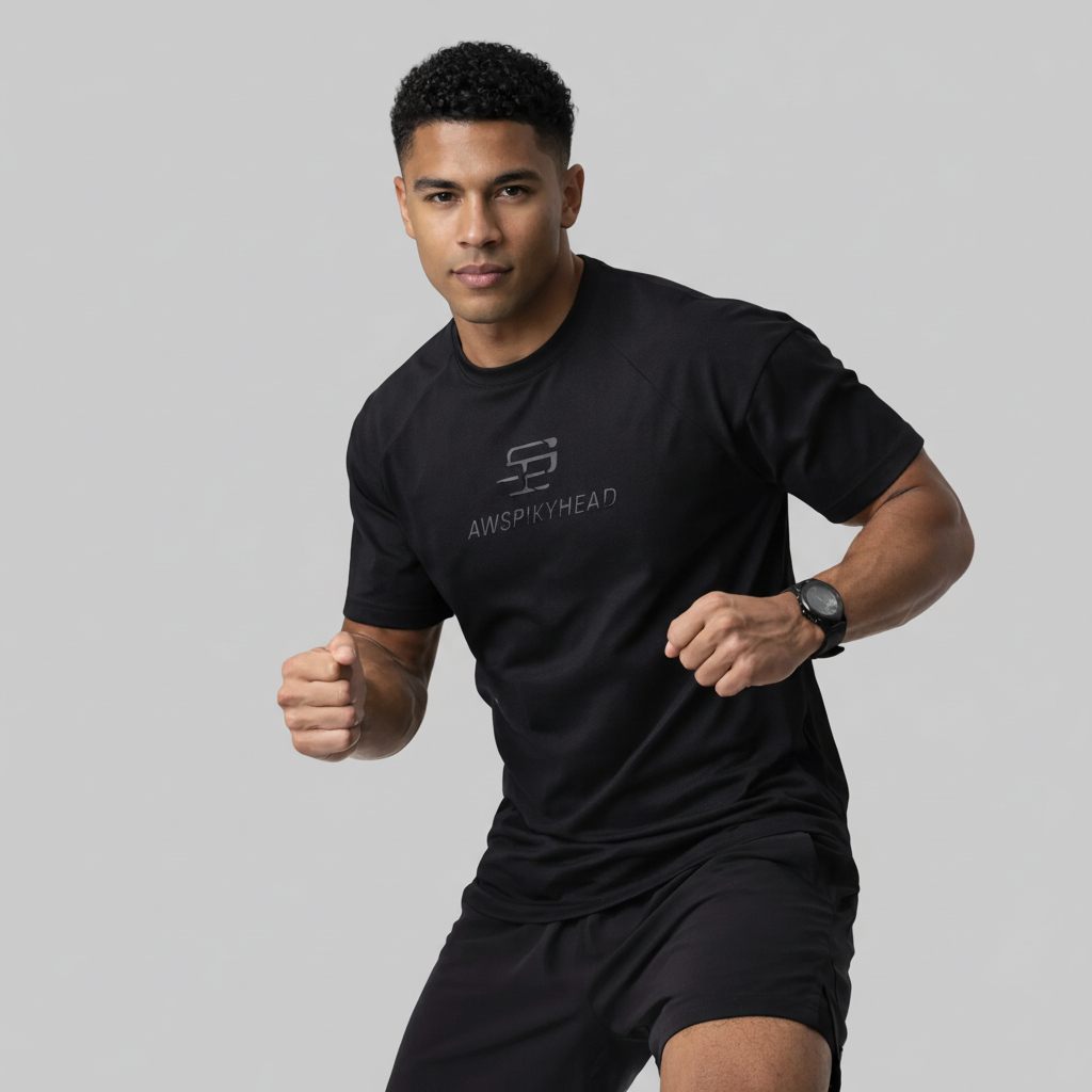 Core Cotton T-Shirt – Everyday Comfort - NORDUM.SHOP