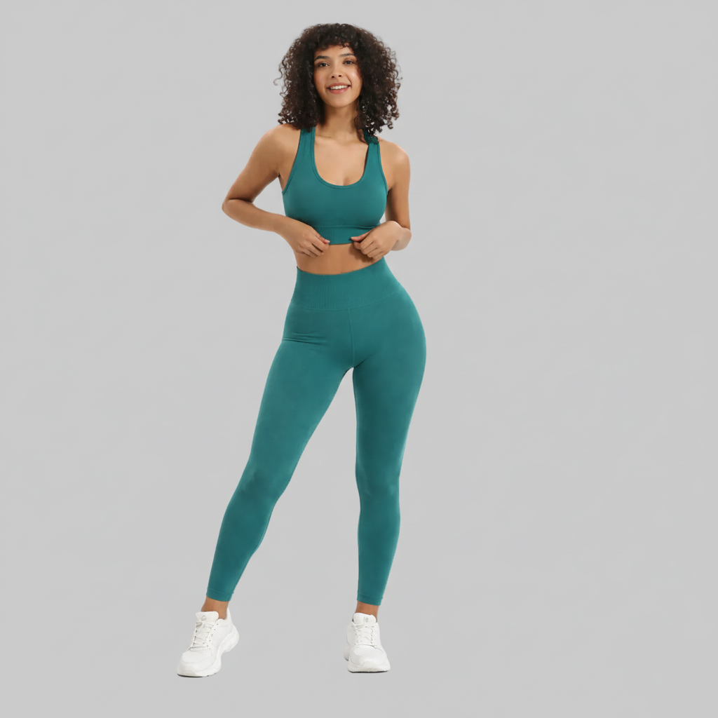 Women’s Seamless Sports Bra – Breathable Support - NORDUM.SHOP