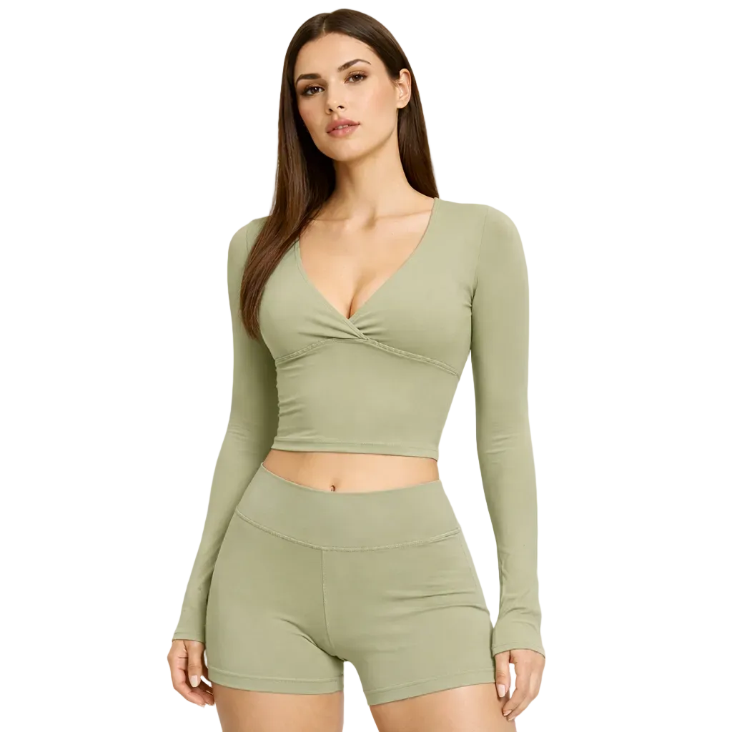 Vanta Long Sleeve Workout Top Women