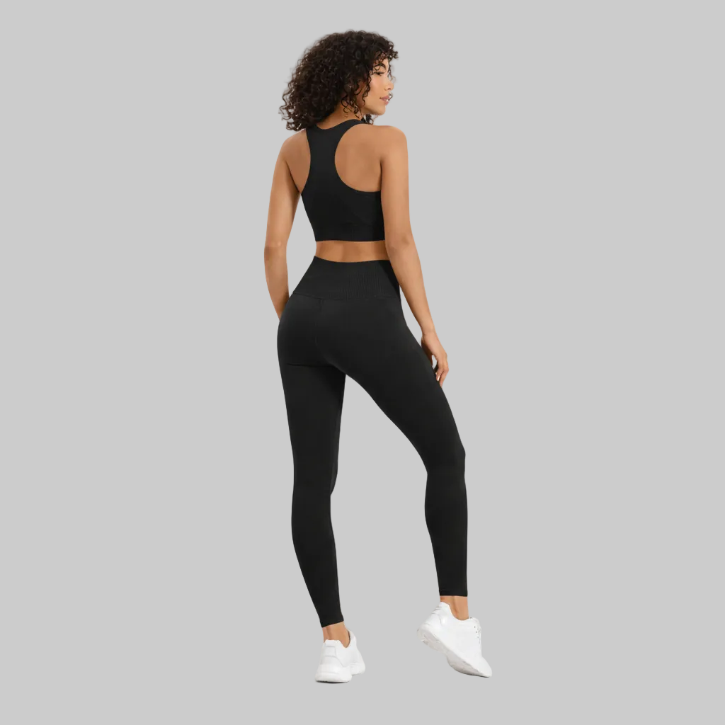 Women’s Seamless Sports Bra – Breathable Support - NORDUM.SHOP