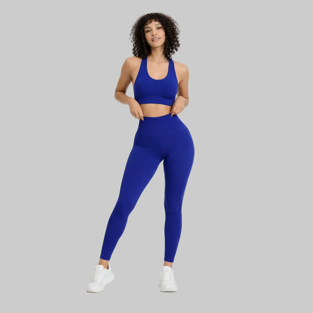 Women’s Seamless Sports Bra – Breathable Support - NORDUM.SHOP