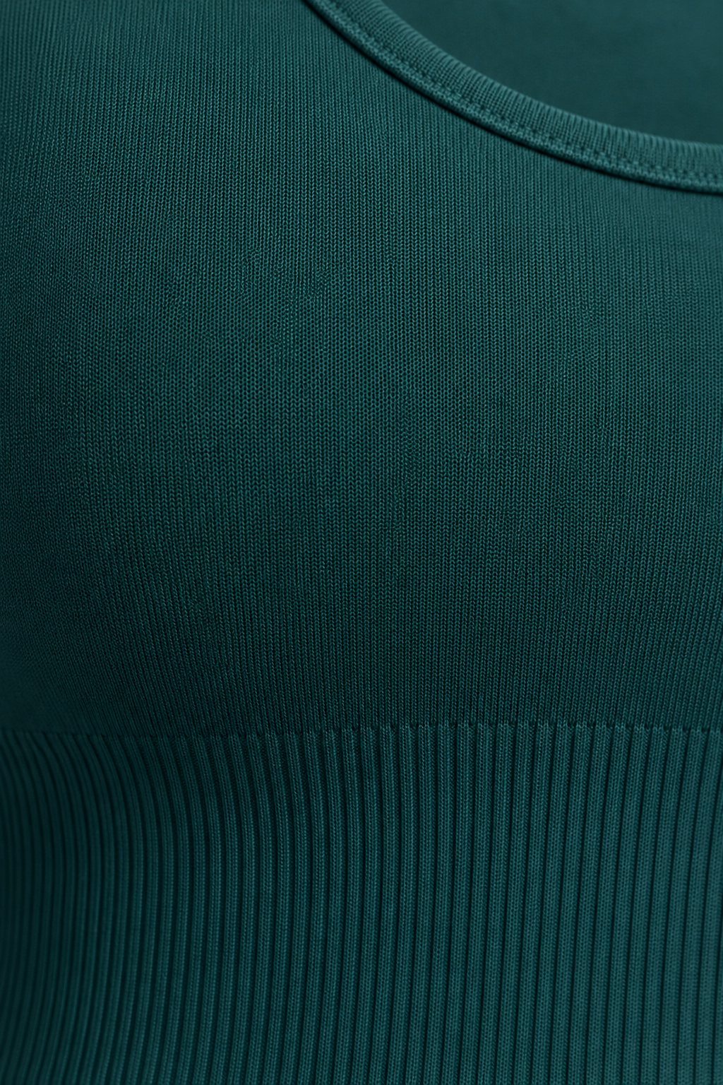 seamless racerback sports bra green fabric texture