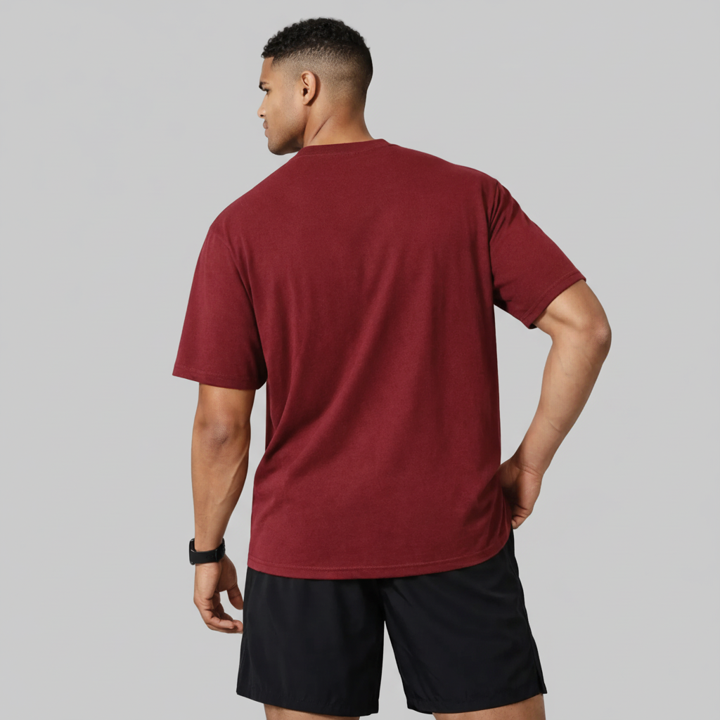 Core Cotton T-Shirt – Everyday Comfort - NORDUM.SHOP