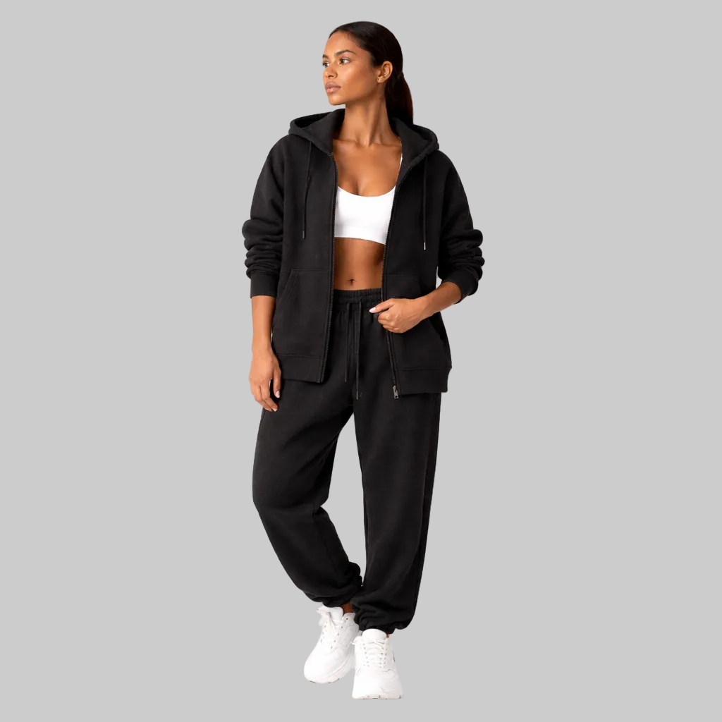 Everyday Oversized Zip Hoodie Wmn - NORDUM.SHOP