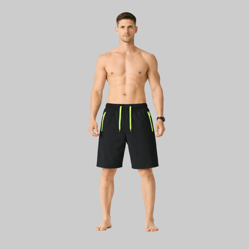 FlexCore Training Shorts – Quick-Dry & Breathable - NORDUM.SHOP